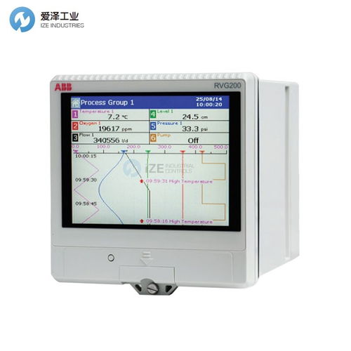 rvg200系列abb無紙記錄儀rvg200系列 機床商務網