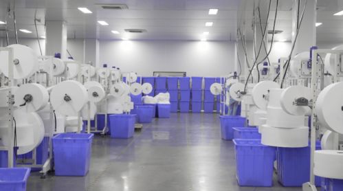 科技企業清遠工廠90多條供港口罩生產線開動，產能翻倍增長